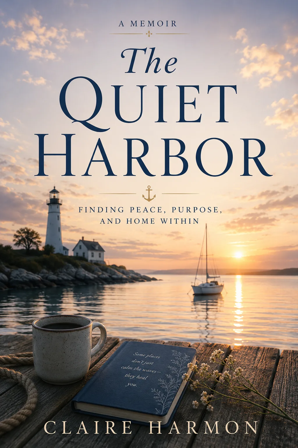 The Quiet Harbor by Claire Harmon